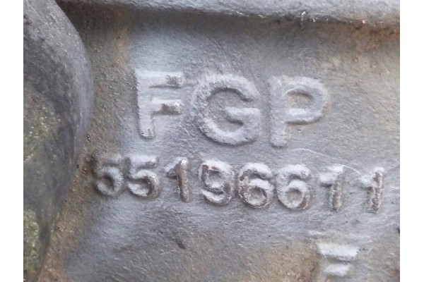 ENGINE OPEL ZAFIRA B 1 9 120KM TDCI 55196611 Product weight with unit packaging 5 kg