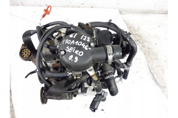 Motor 1170A1046 0.9 FIAT SEICENTO 900