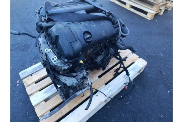 COMPLETE ENGINE WITHOUT GEARBOX PEUGEOT CITROEN 1 6 VTI MINI COOPER GU30