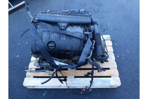 COMPLETE ENGINE WITHOUT GEARBOX PEUGEOT CITROEN 1 6 VTI MINI COOPER GU30 Part manufacturer Volkswagen OE