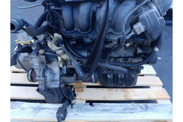Motor Completo sin Caja de Cambios Peugeot Citroën 1.6 VTI Mini Coope