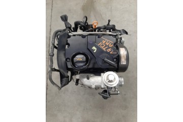 VOLKSWAGEN POLO 9N 2001 2009R ENGINE COMPLETE DIESEL AMF 1 4 TDI Catalog number of the part AMF 1 4