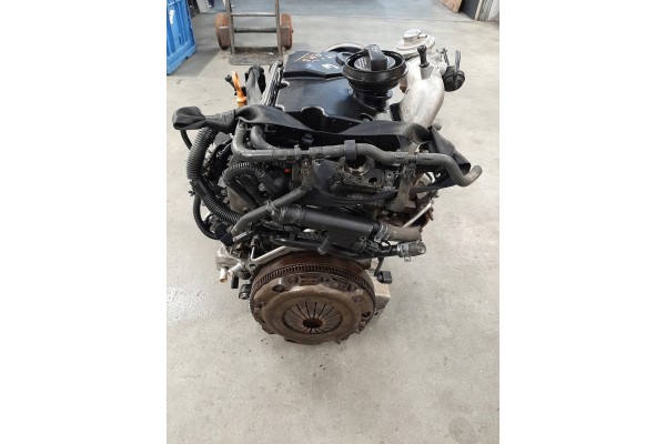 VOLKSWAGEN POLO 9N 2001 2009R ENGINE COMPLETE DIESEL AMF 1 4 TDI Engine type diesel