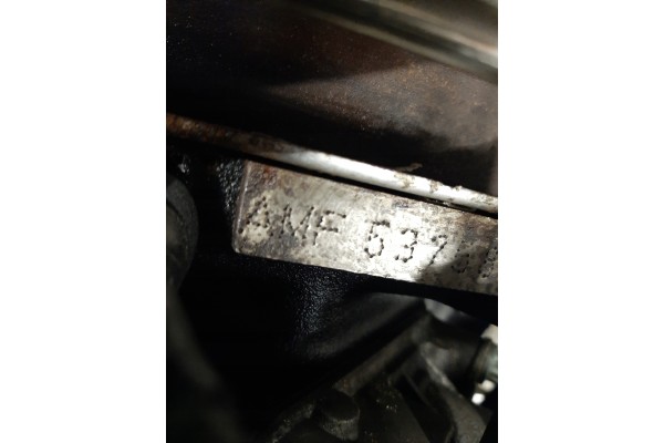 VOLKSWAGEN POLO 9N 2001 2009R ENGINE COMPLETE DIESEL AMF 1 4 TDI Quality of parts according to GVO O original with manufacturer 