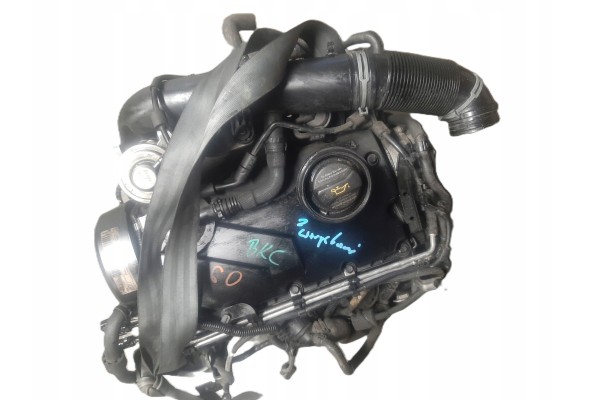 VOLKSWAGEN GOLF V 2003 ENGINE COMPLETE DIESEL BKC 1 9 TDI 183 000KM
