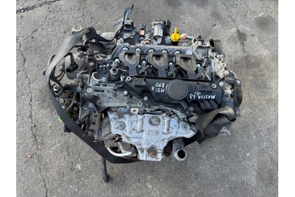 MASTER III Movano 2 3DCI 100 125HP complete engine M9TB870 Engine type diesel
