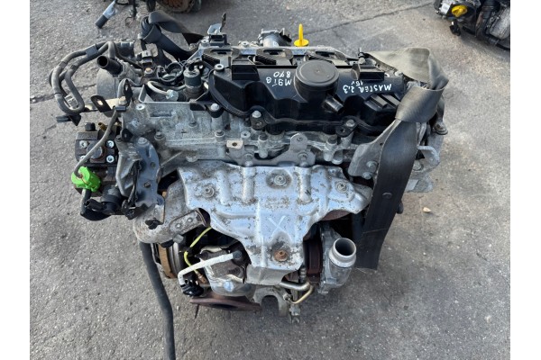 Motor completo MASTER III Movano 2.3 DCI 100/125HP M9TB870