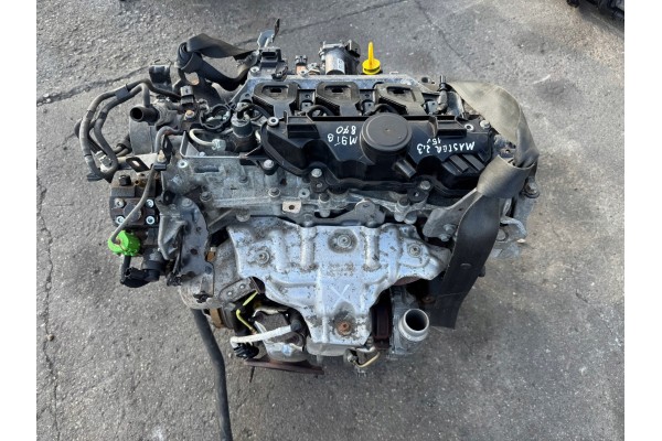 Motor completo MASTER III Movano 2.3 DCI 100/125HP M9TB870