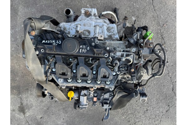 Motor completo MASTER III Movano 2.3 DCI 100/125HP M9TB870