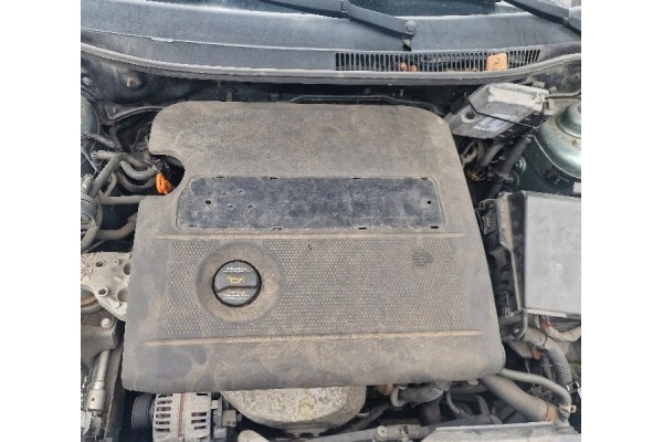 COMPLETE ENGINE 1 4 16V BENZ 55KW 75KM SEAT IBIZA 2005R