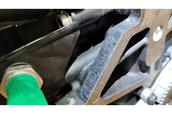 Motor Volkswagen Golf VII 2014