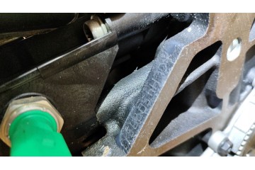 Motor Volkswagen Golf VII 2014