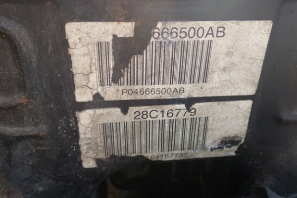 CHRYSLER VOYAGER IV 2 8 CRD ENGINE VM28C Catalog number of the part VM28C