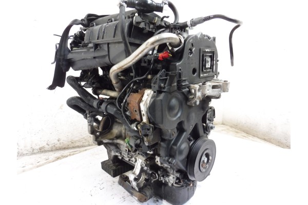 ENGINE POST 8HX INJECTION PUMP BOSCH TURBOCHARGER PEUGEOT 206 307