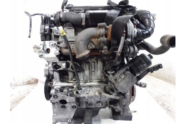 ENGINE POST 8HX INJECTION PUMP BOSCH TURBOCHARGER PEUGEOT 206 307 Car type passenger cars