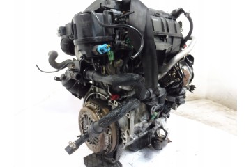 ENGINE POST 8HX INJECTION PUMP BOSCH TURBOCHARGER PEUGEOT 206 307 Version European