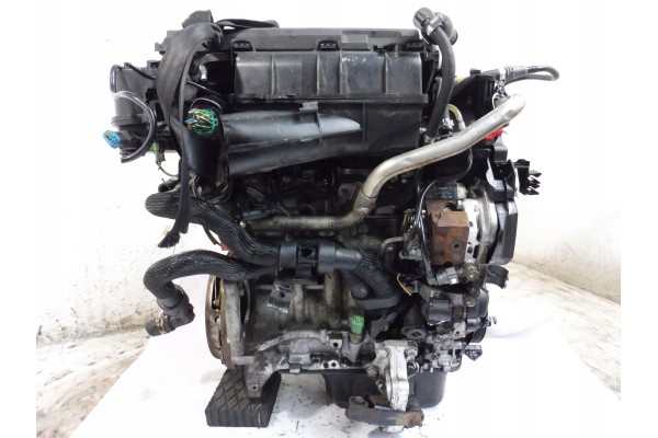Motor con Bomba de Inyección Bosch y Turbo para Peugeot 206 y 307