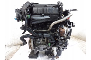 Motor con Bomba de Inyección Bosch y Turbo para Peugeot 206 y 307