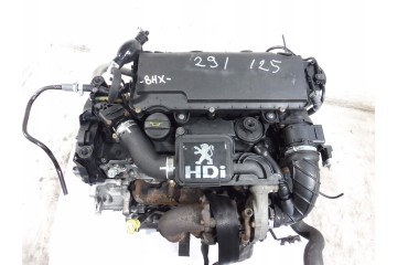 Motor con Bomba de Inyección Bosch y Turbo para Peugeot 206 y 307