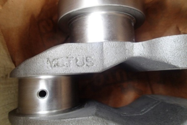 NISSAN NAVARA PICKUP D22 2 5 DCI CRANKSHAFT YD25 Catalog number of the part CI 3548
