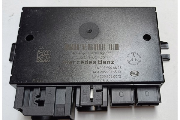 MERCEDES C CLASS W205 STATION WAGON TOWBAR MODULE Catalog number of the part A2059006828 5DS011106