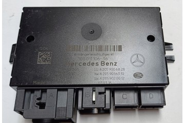 MERCEDES C CLASS W205 STATION WAGON TOWBAR MODULE Catalog number of the part A2059006828 5DS011106