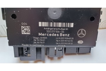 MERCEDES C CLASS W205 STATION WAGON TOWBAR MODULE Part manufacturer Mercedes Benz OE