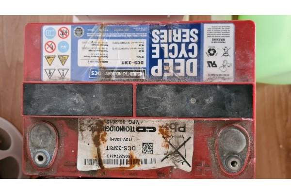 Tesla battery s new 35Ah DCS 33UNCR 12V 33AH Part manufacturer Fullriver