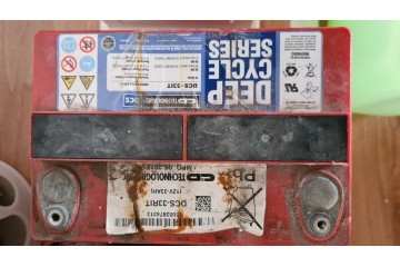 Tesla battery s new 35Ah DCS 33UNCR 12V 33AH Part manufacturer Fullriver