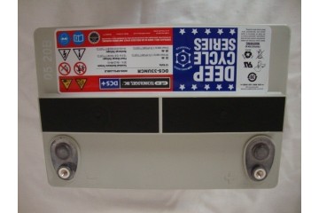 Tesla battery s new 35Ah DCS 33UNCR 12V 33AH Model TESLA S