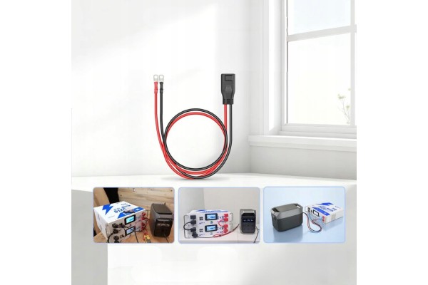 48V Extension Cable for EcoFlow Portable Charging Stations Part manufacturer no brand
