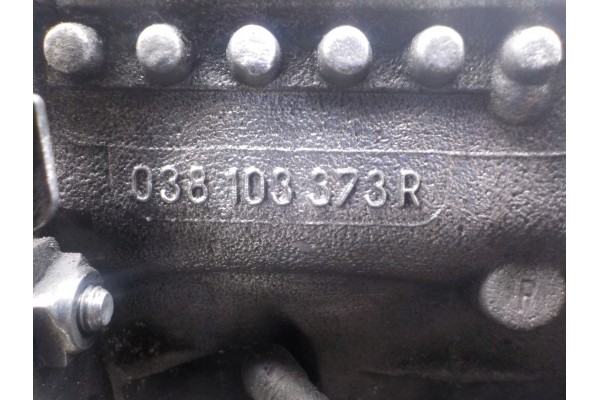 ENGINE ENGINE POST ACCESSORIES 1 9 TDI AUDI A4 B5 038103373R Car type passenger cars
