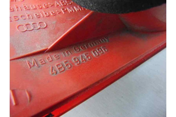 4B5945096 PILOTO TRASERO DERECHO AUDI A6 BERLINA (4B2)