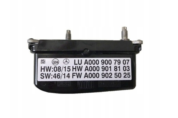 RADAR DISTRONIC MERCEDES C CLASS W205 S W222 GLC W253 C253 W217 C217 ORYG Quality of parts according to GVO Q original with fact