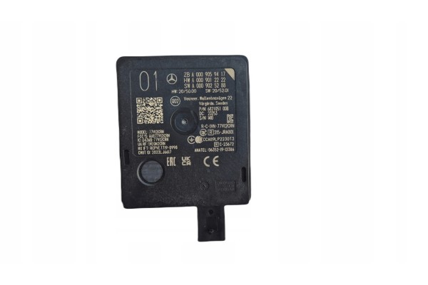 Radar Blind spot sensor rear Mercedes OE A0009059417 ORYG NEW Car type 4x4 SUV passenger cars