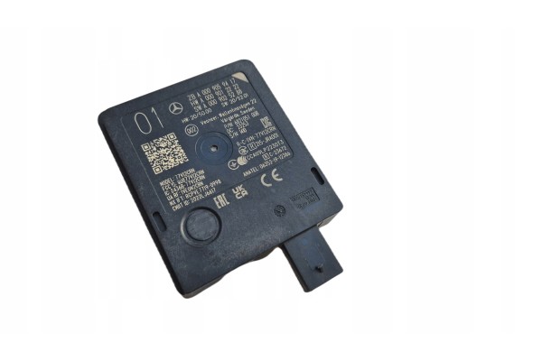 Radar Blind spot sensor rear Mercedes OE A0009059417 ORYG NEW Quality of parts according to GVO O original with manufacturer s l