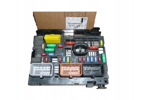 OE MODULE BSM CITROEN BERLINGO II PEUGEOT PARTNER II 9807028780 NEW ORYG Catalog number of the part 9807028780