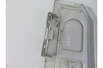 PLATA TAPA EXTERIOR COMBUSTIBLE VOLKSWAGEN CRAFTER FURGÓN (2E) Caja cerrada 35, batalla larga con techo super alto 2007 PLATA 18