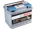 BATTERY BOSCH S5 AGM 60AH 680A S5A05 START STOP RIGHT