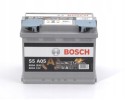 BATTERY BOSCH S5 AGM 60AH 680A S5A05 START STOP RIGHT Model 0092S5A050