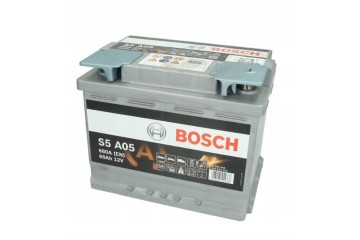 BATTERY BOSCH S5 AGM 60AH 680A S5A05 START STOP RIGHT Capacity 60 Ah