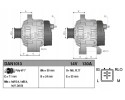 DENSO DAN1013 alternator Car type cargo vans passenger cars