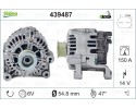 VALEO alternator 439487 Alternator charging current 150 A
