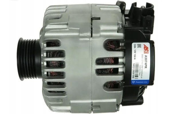 ALTERNATOR 150A A3074PR AS PL CITROEN Catalog number of the part A3074PR