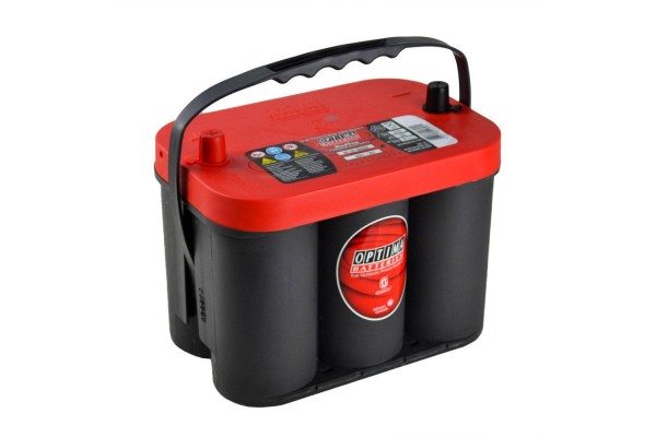Battery Optima RTC 4 2 12V 50Ah 1000A Fiat Freemont Chrysler PT Cruiser EAN GTIN 4016987113455