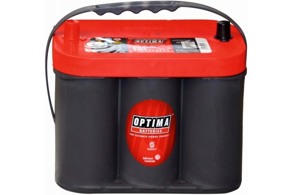 Battery Optima RTC 4 2 12V 50Ah 1000A Fiat Freemont Chrysler PT Cruiser Width 175 mm