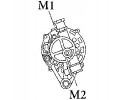 ALTERNATOR 100A 112271 HC CARGO OPEL ASTRA Part manufacturer HC Cargo