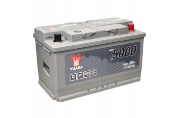 CAR BATTERY YUASA YBX5115 12V 90AH 800A P Packaging status original