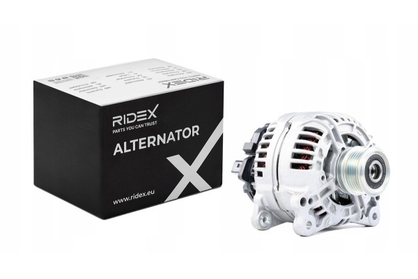 RIDEX 4G0004 Alternator Generator 140A 12V for VW GOLF VI 5K1 TOURAN Catalog number of the part 4G0004