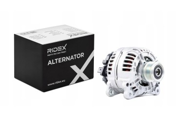 RIDEX 4G0004 Alternator Generator 140A 12V for VW GOLF VI 5K1 TOURAN Catalog number of the part 4G0004